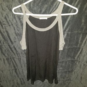 Charlotte Russe Cold Shoulder Top
